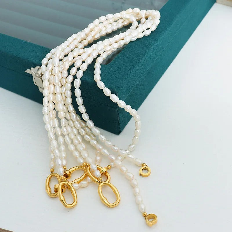 Refreshing Freshwater Pearl Necklace