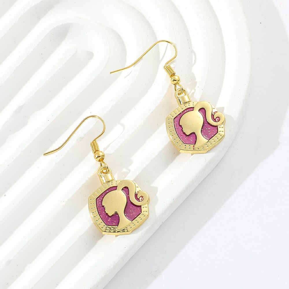 Barbie Character Earrings
