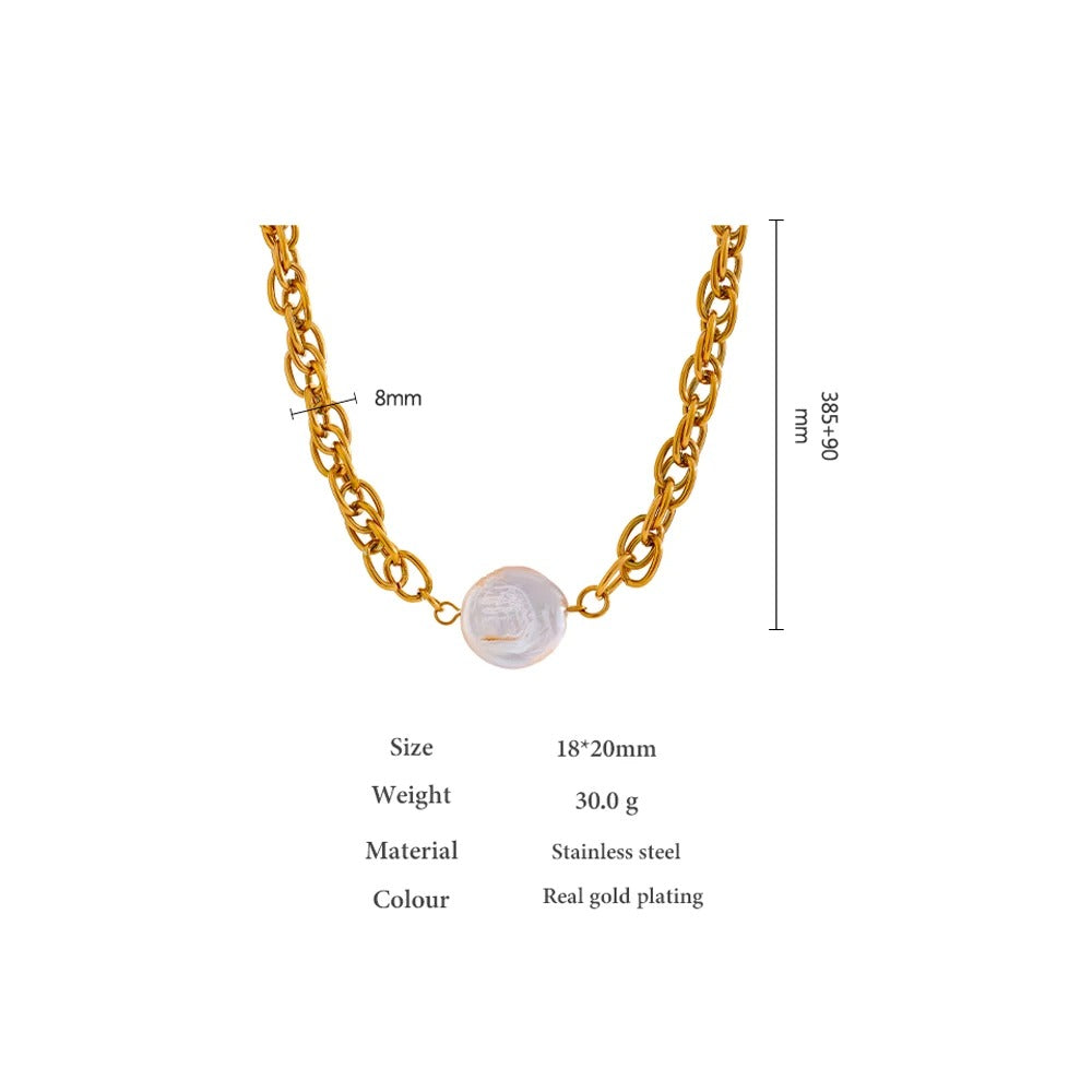 Pearl Chain Necklace