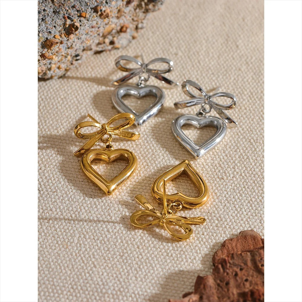 Heart Love Earrings