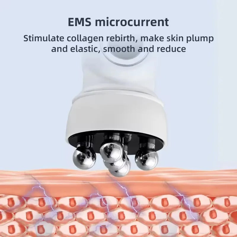 3-in-1 RF Heating 360° Roller Massager