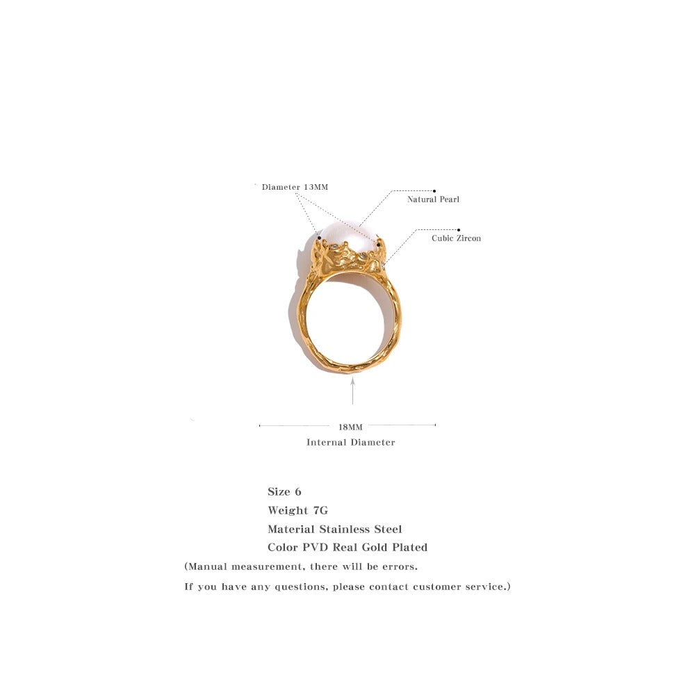 Pearl Ring