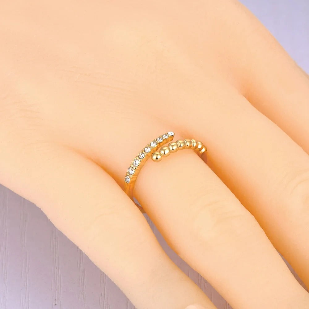 Gold Diamond Ring