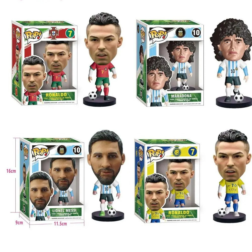 POP Ronaldo #7 Real Madrid Riyadh Juventus Manchester United Vinly