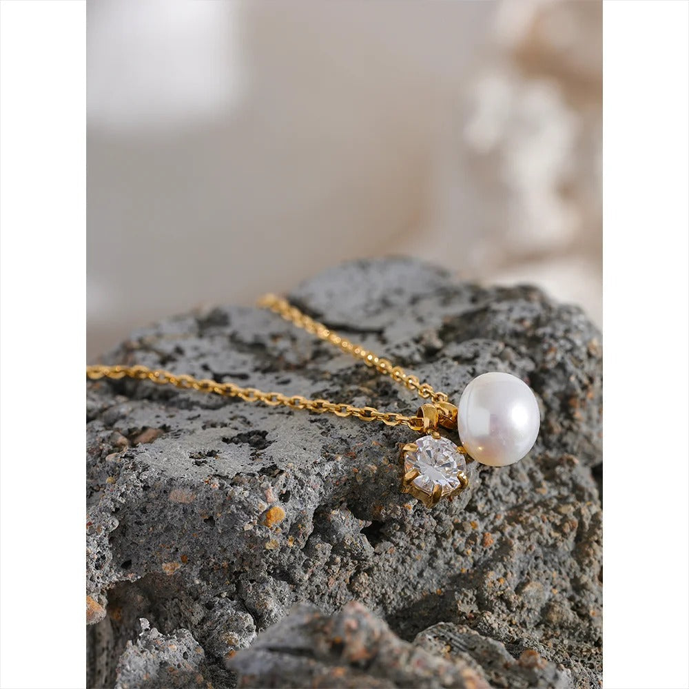 Natural Pearl Pendant