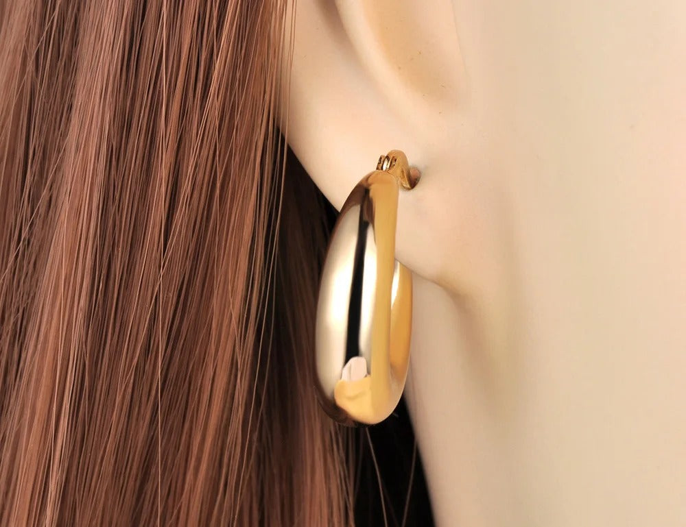 Circle Earrings