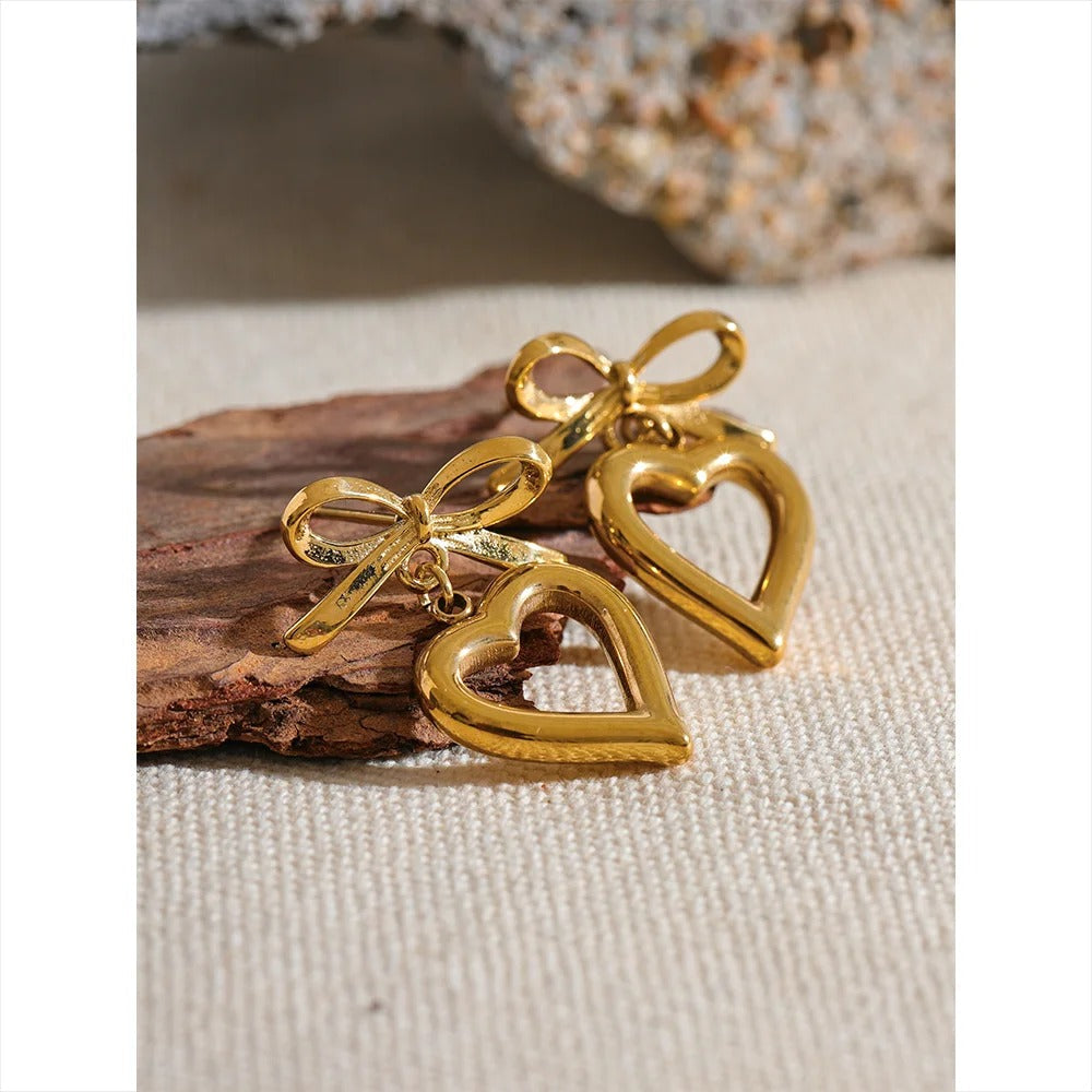 Heart Love Earrings