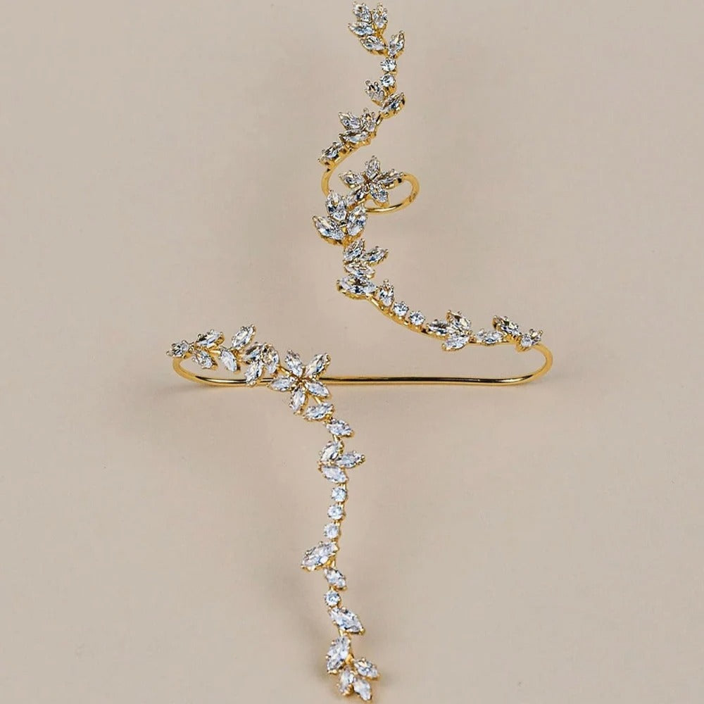 Open Hand Palm Bangle