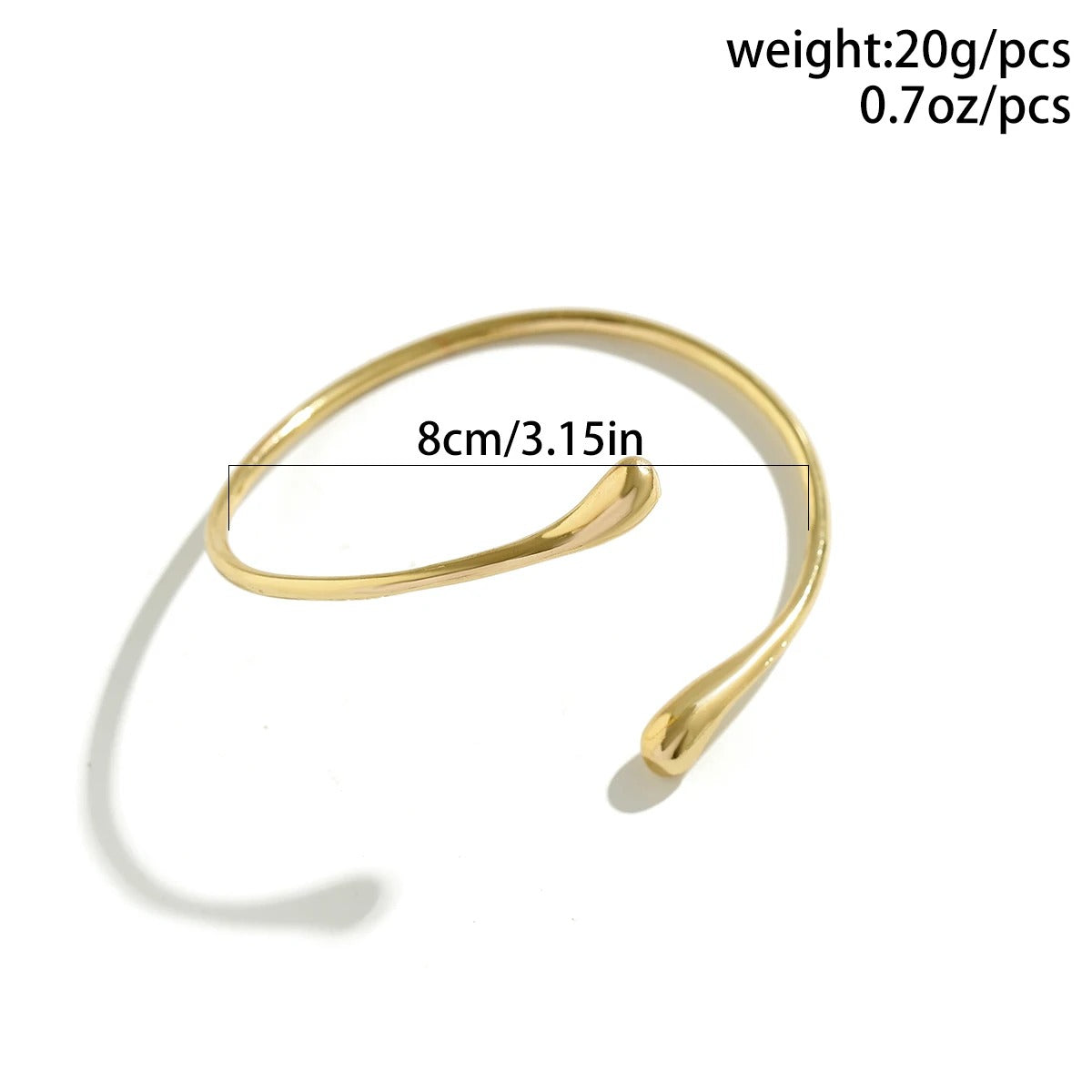 Chic Geometric Arm Cuff