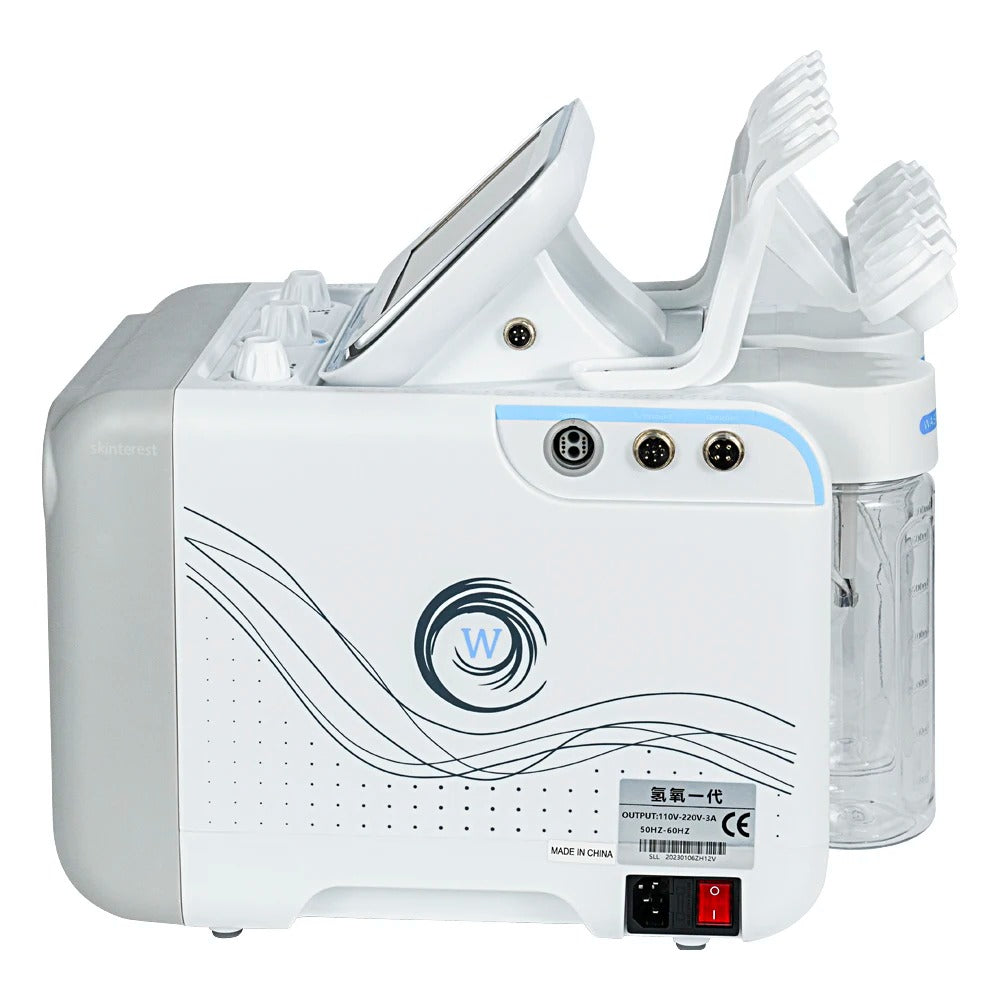 7-in-1 Water Oxygen Small Bubble Machine
