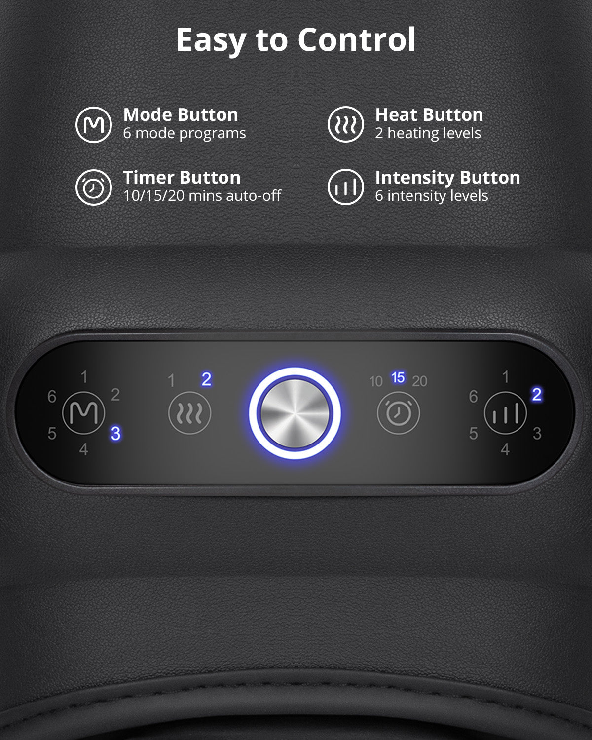 Hand Massager with Heat and Compression