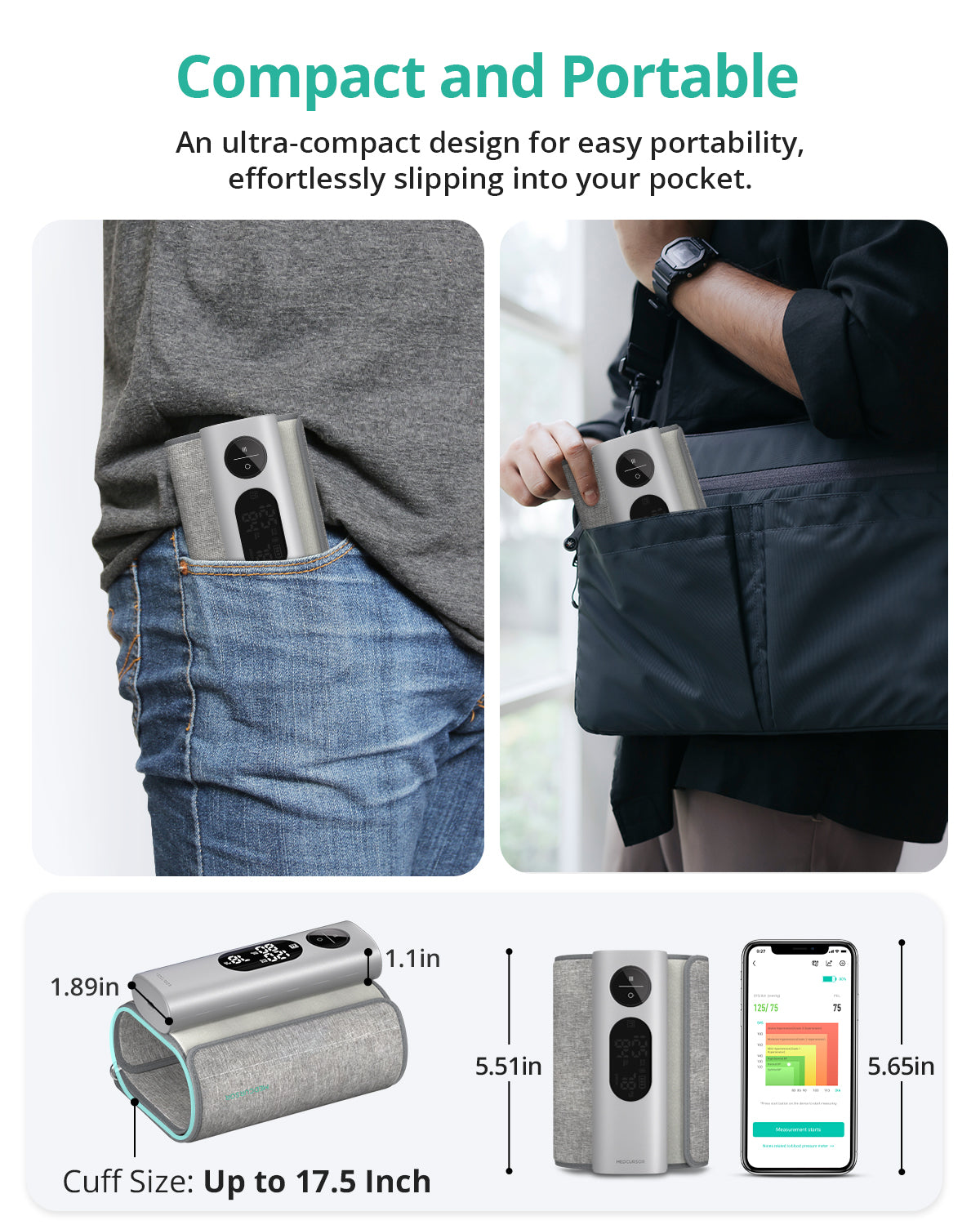 Wireless Blood Pressure Monitor for Home Use