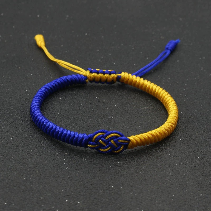 Ukraine National Flag Bracelet