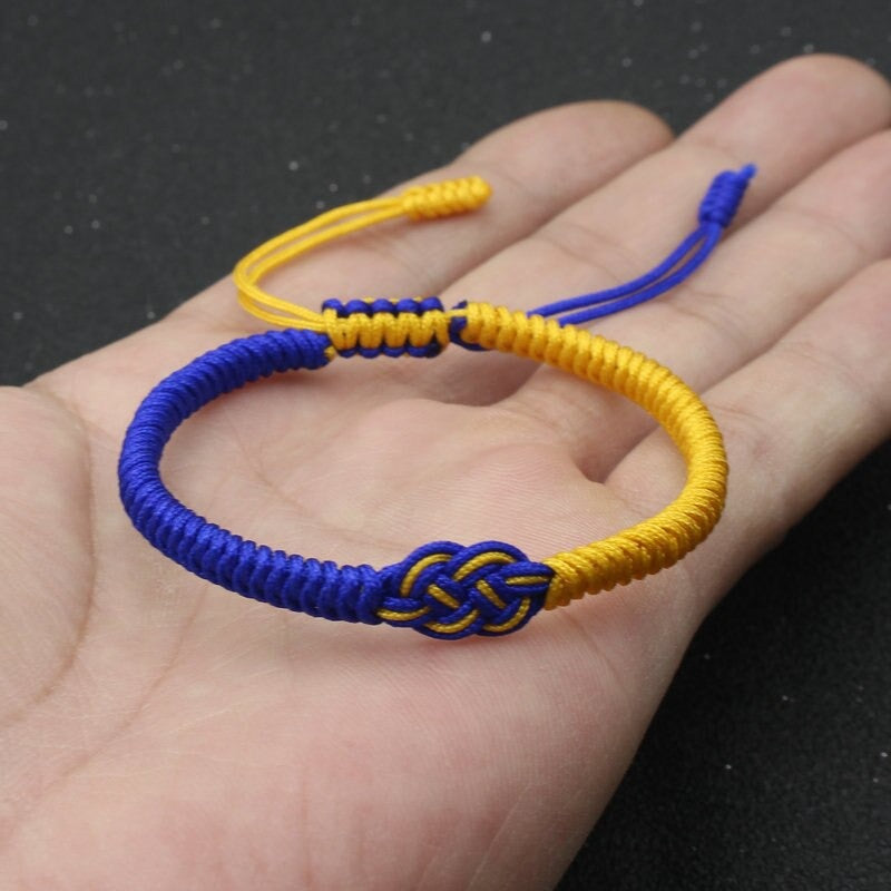 Ukraine National Flag Bracelet