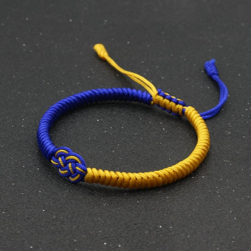 Ukraine National Flag Bracelet