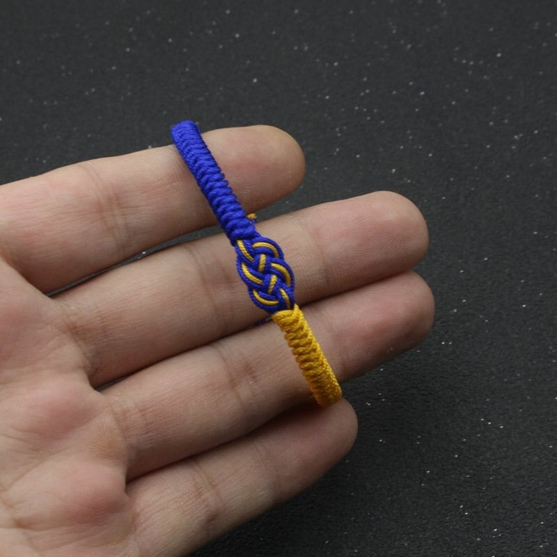 Ukraine National Flag Bracelet