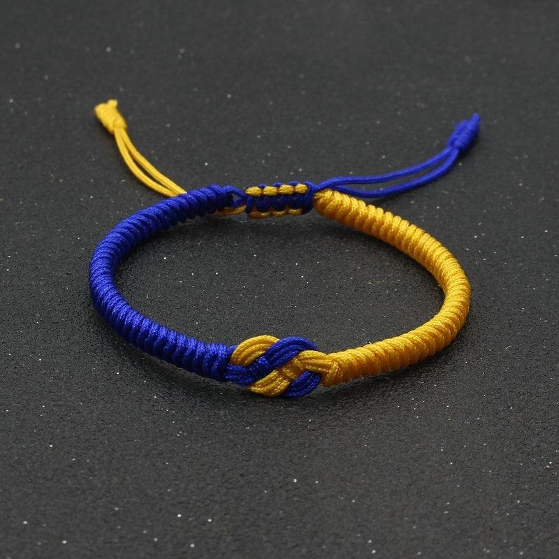 Ukraine National Flag Bracelet