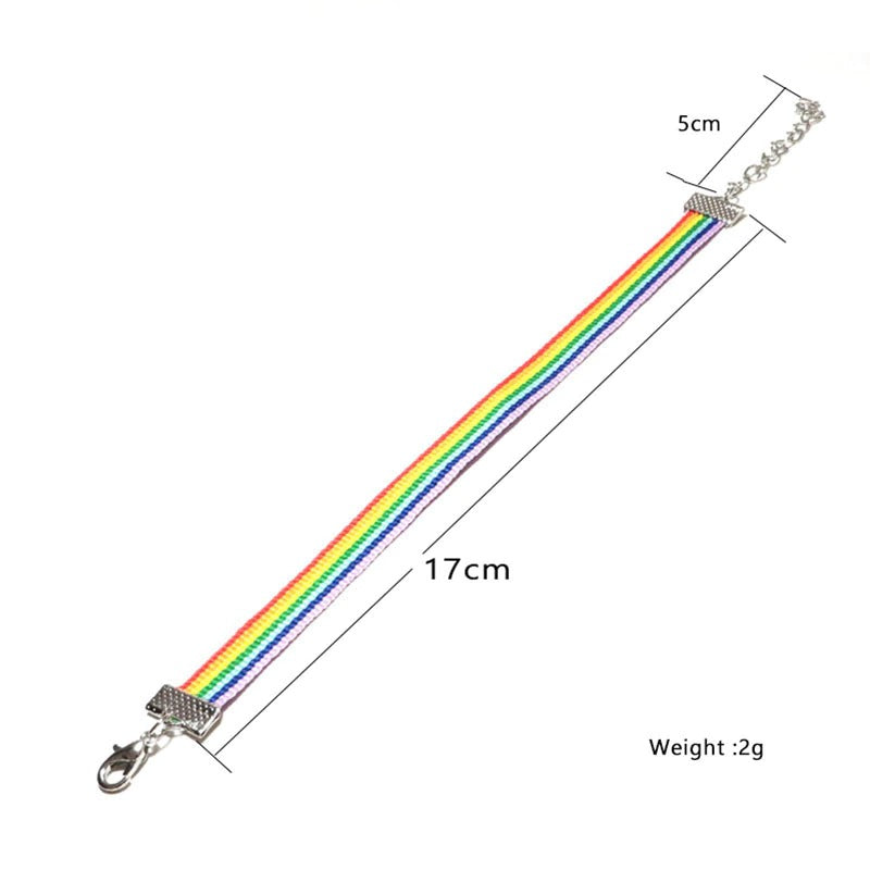 Handmade Charm Lgbt Bracelet