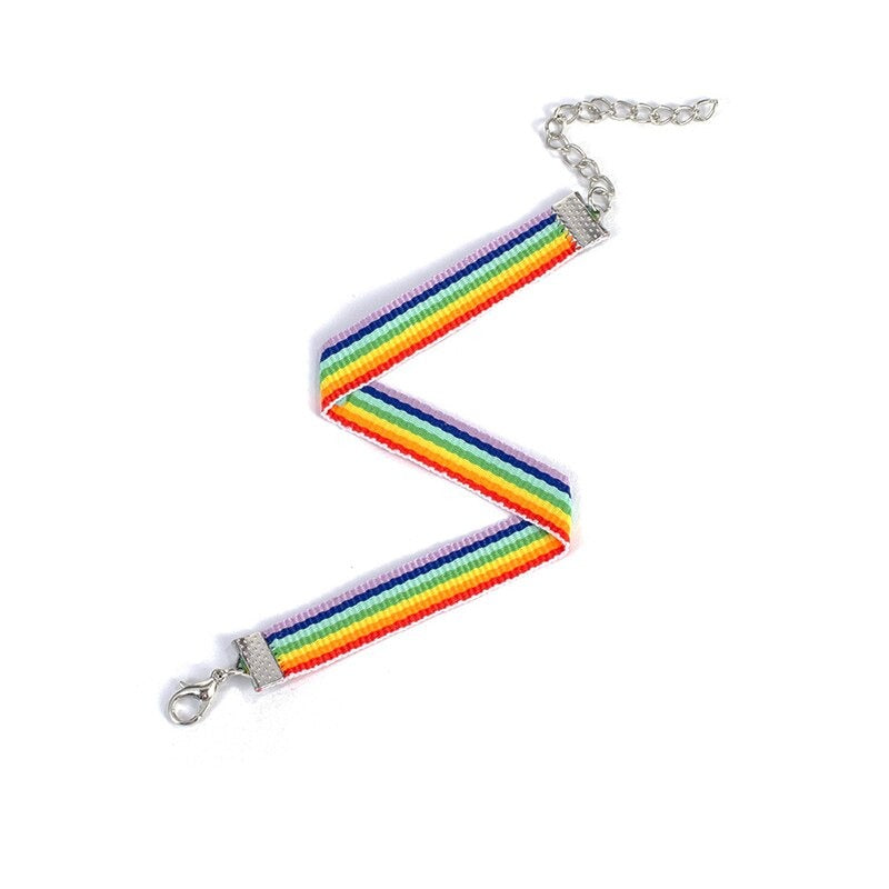 Handmade Charm Lgbt Bracelet