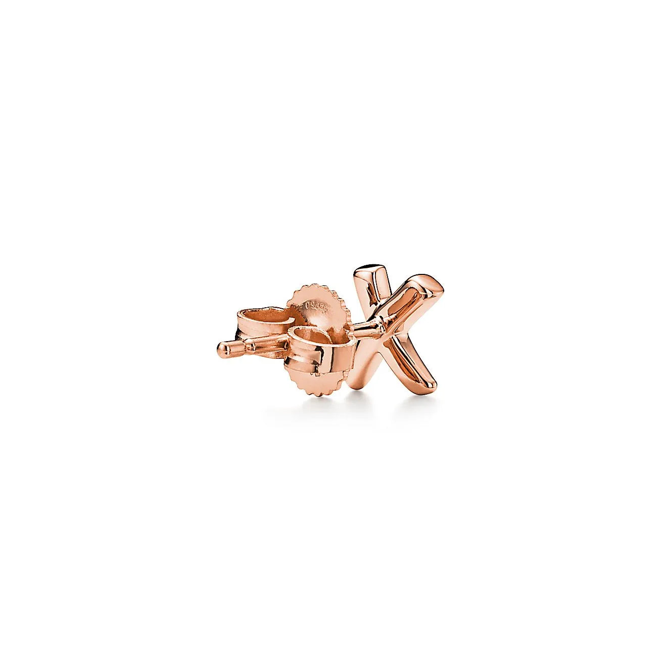 Paloma's Graffiti X Mini Rose Gold Earrings