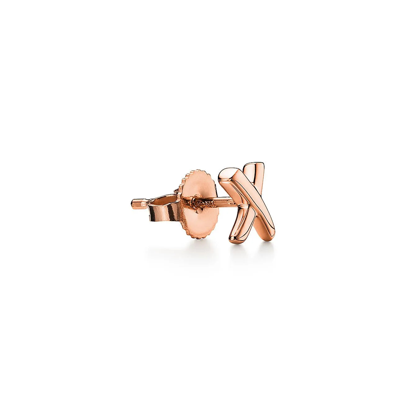 Paloma's Graffiti X Mini Rose Gold Earrings