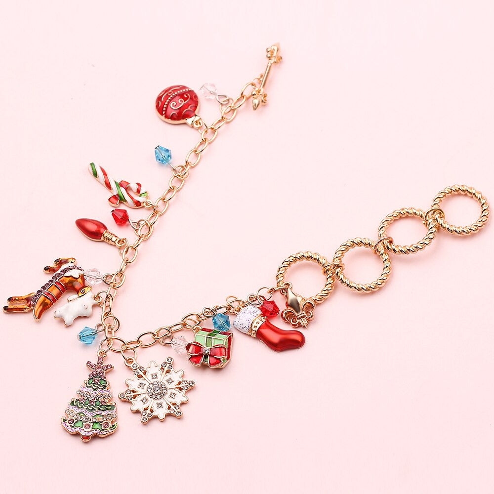 Happy Christmas Days Bracelet