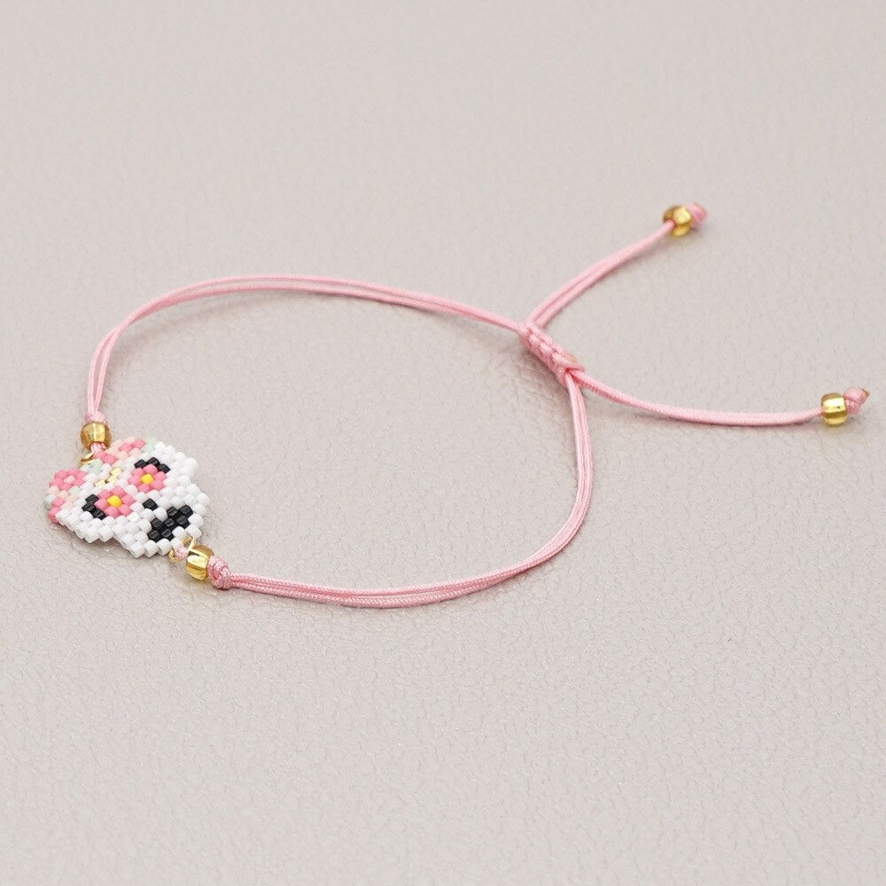 Colorful Skeleton Bracelet