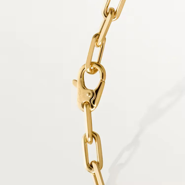 Santos Chain Bracelet Yellow Gold Vermeil Medium