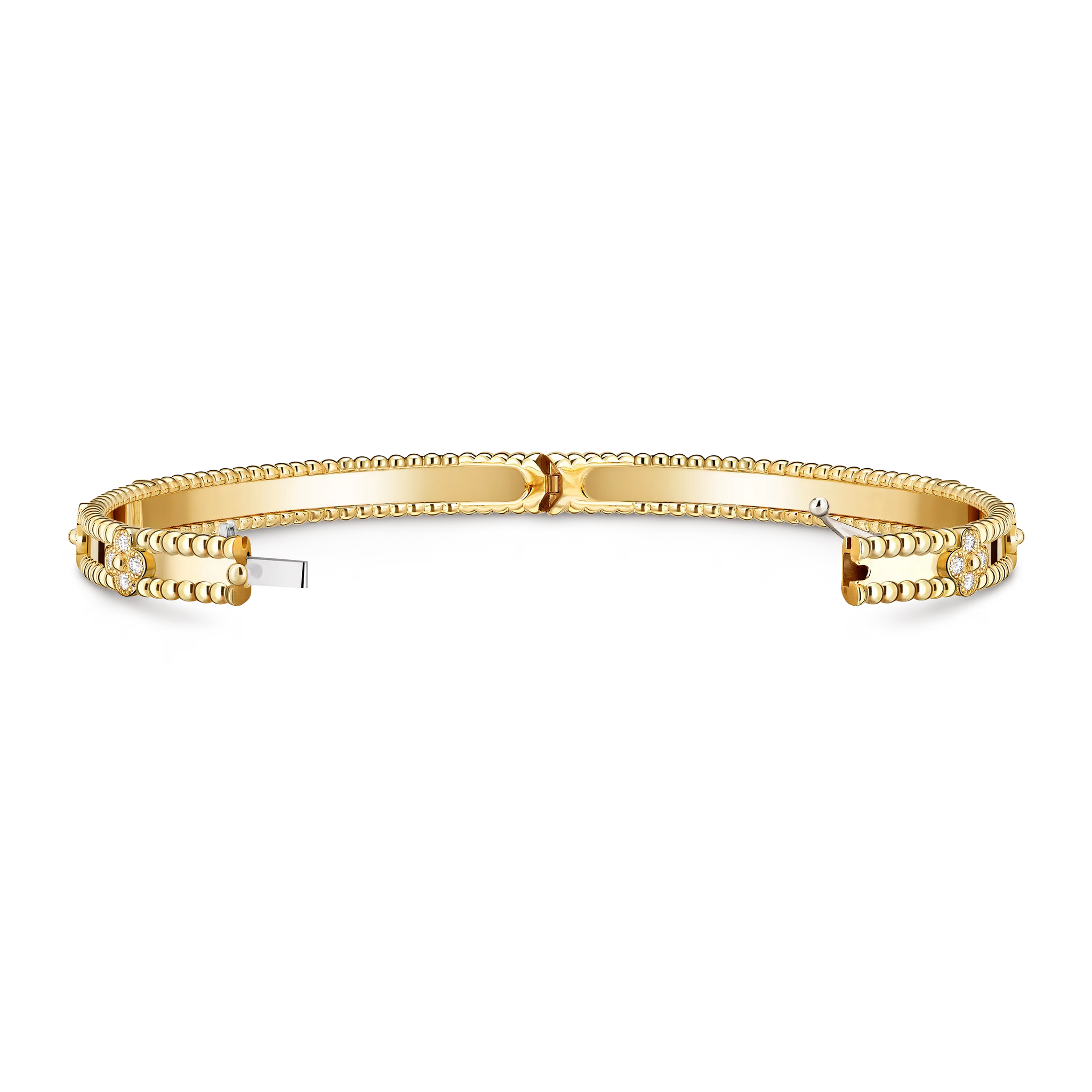 Sweet Clover Diamond Bracelet