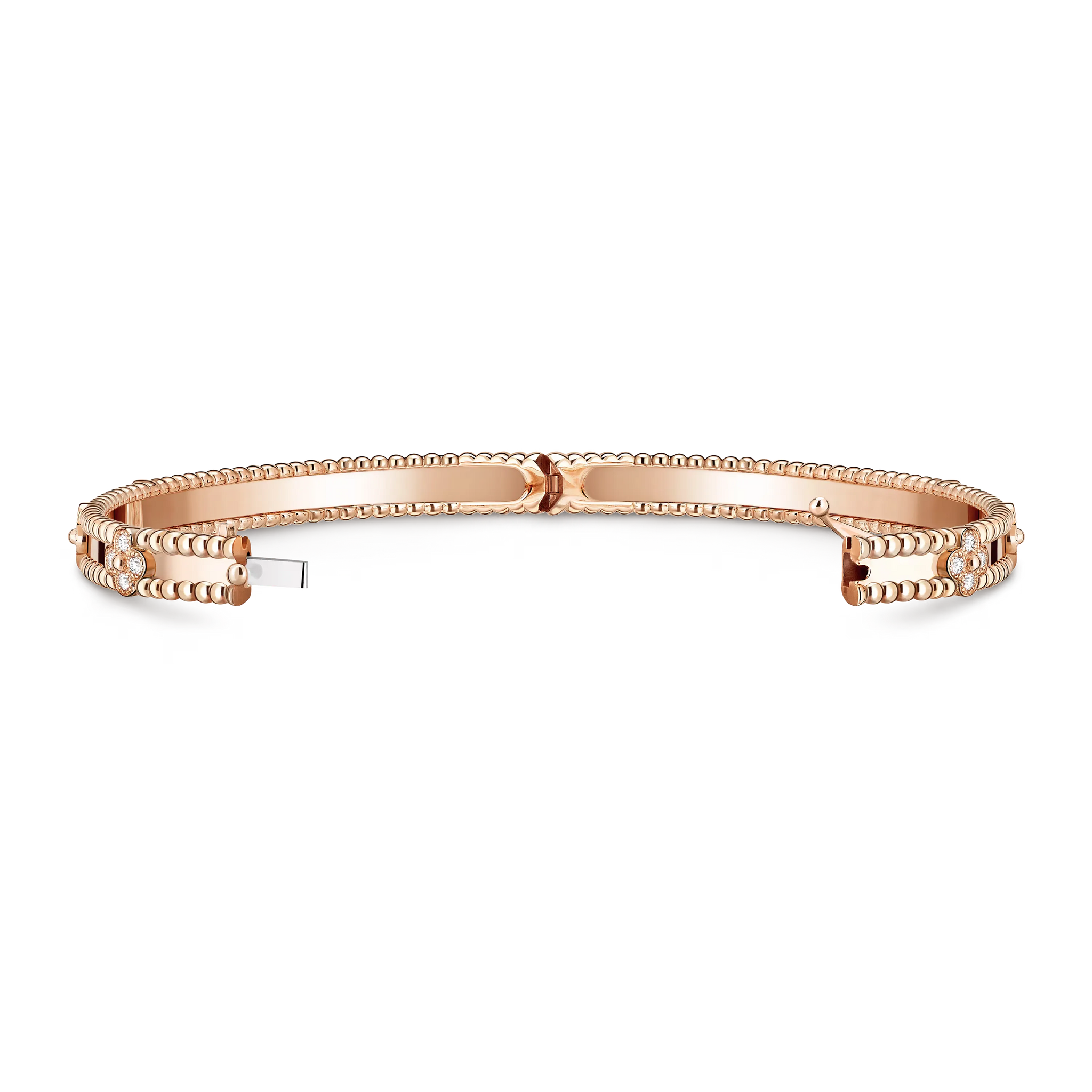 Sweet Clover Rose Gold Bracelet