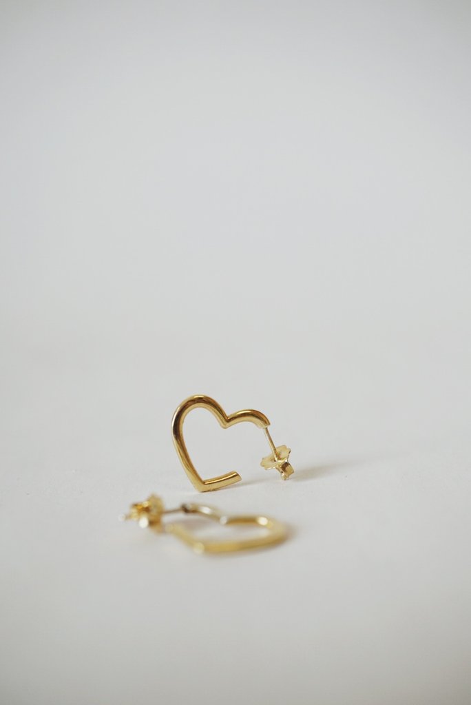 Teresa Heart Earrings