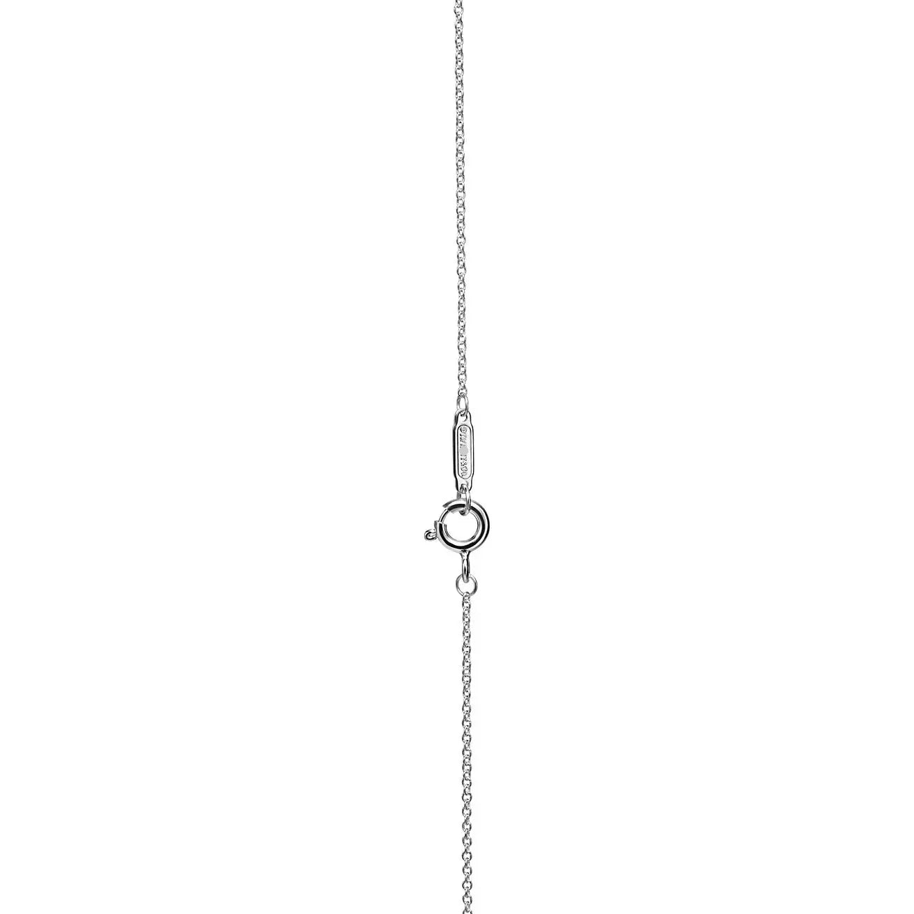 Interlocking Circles Necklace Sterling Silver & Gold Vermeil