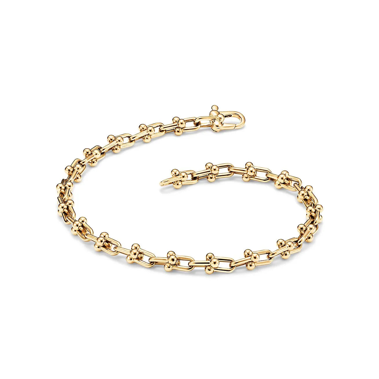 HardWear Micro Link Bracelet Yellow Gold
