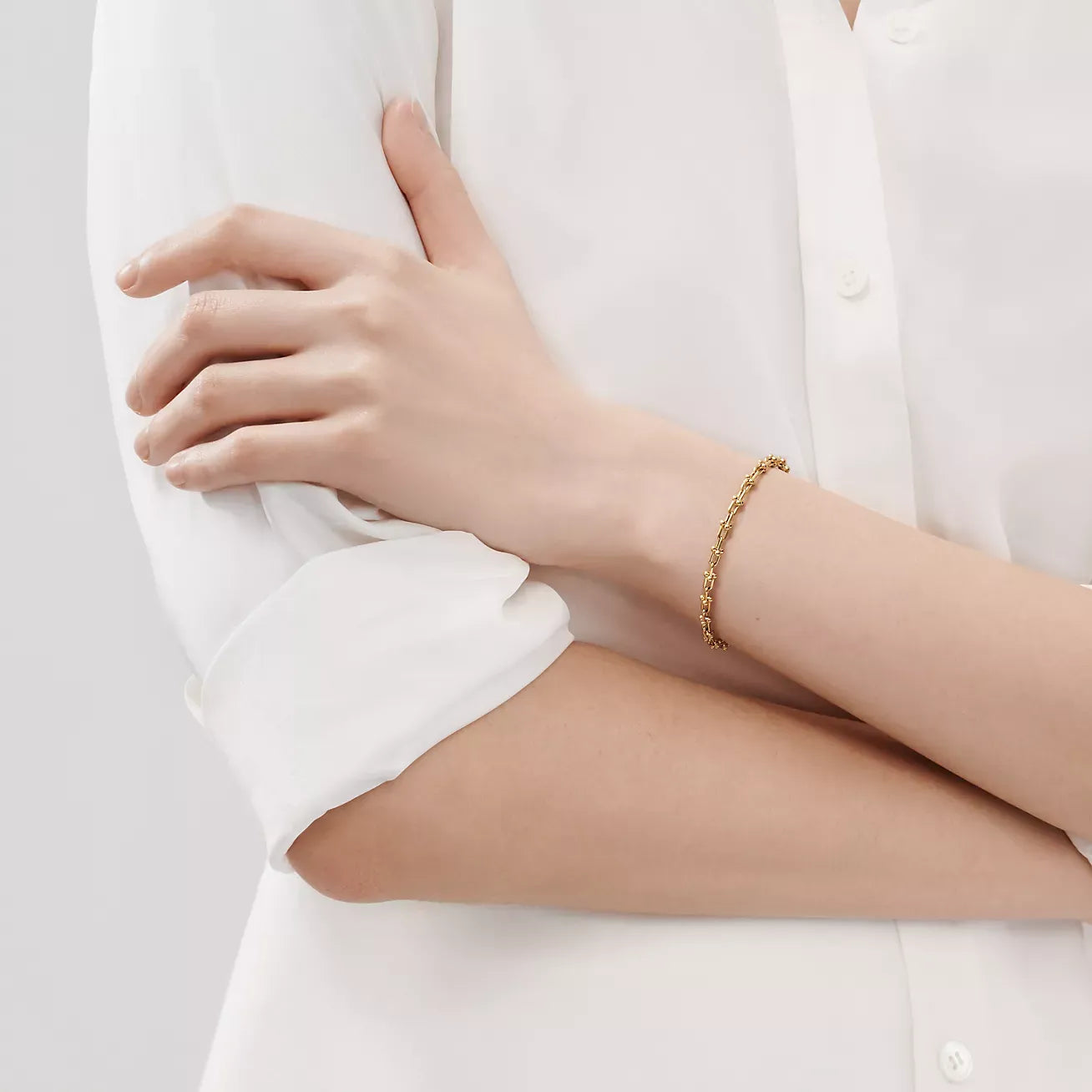 HardWear Micro Link Bracelet Yellow Gold