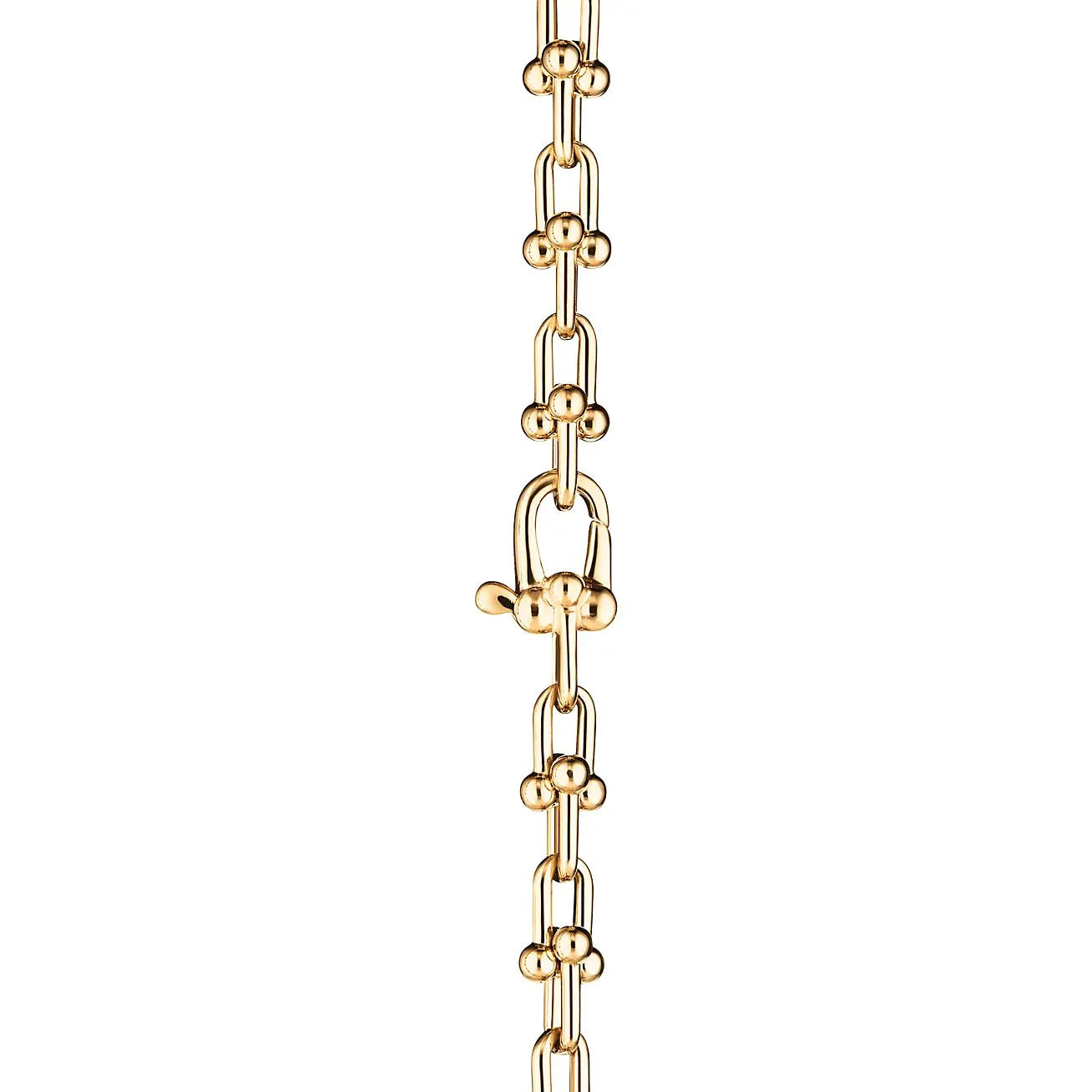 HardWear Micro Link Bracelet Yellow Gold