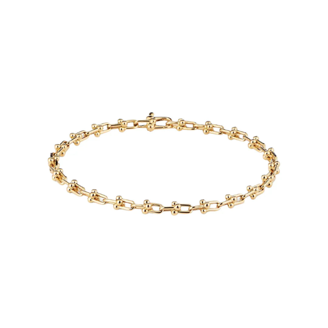 HardWear Micro Link Bracelet Yellow Gold