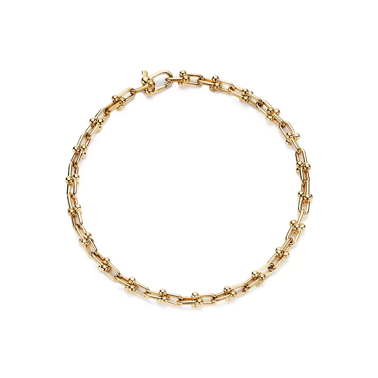 HardWear Micro Link Bracelet Yellow Gold