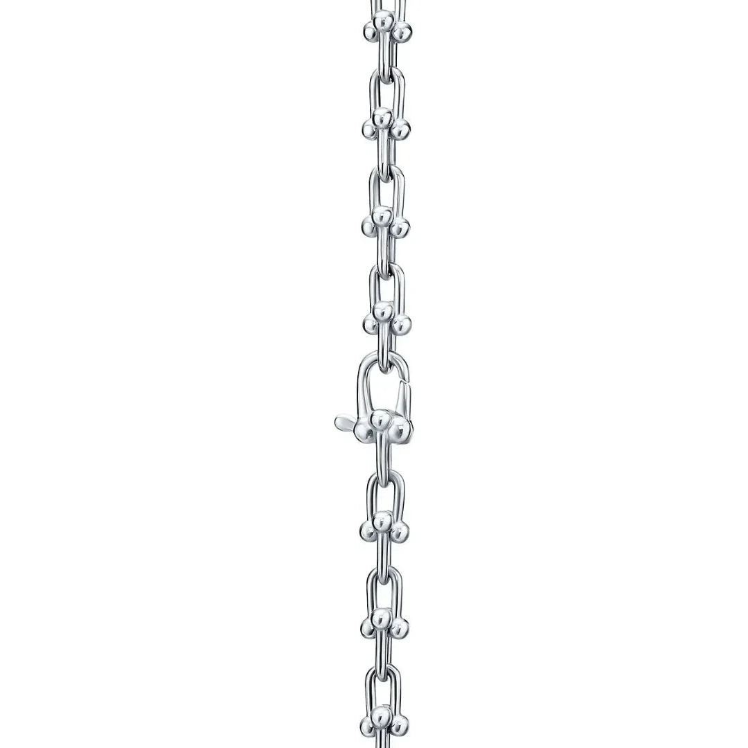 HardWear Micro Link Bracelet White Gold
