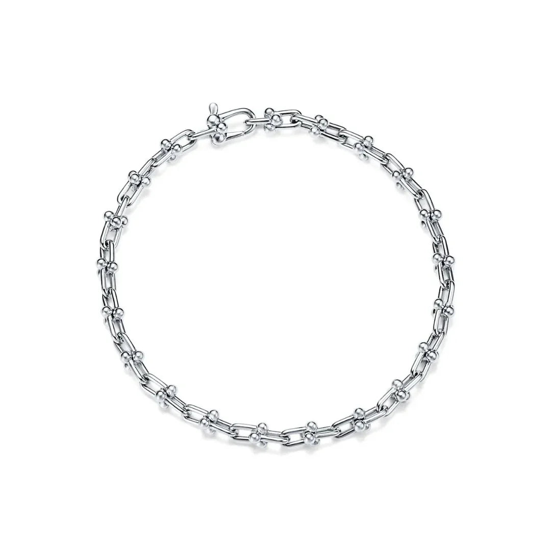 HardWear Micro Link Bracelet White Gold