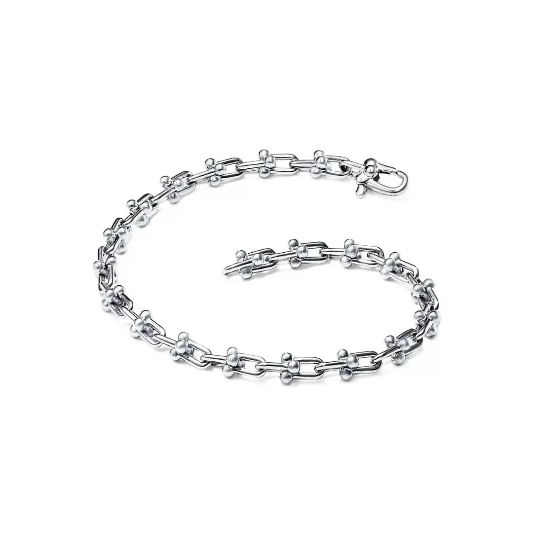 HardWear Micro Link Bracelet White Gold
