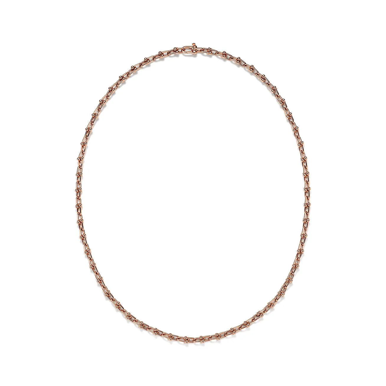 HardWear Micro Link Necklace in Rose Gold