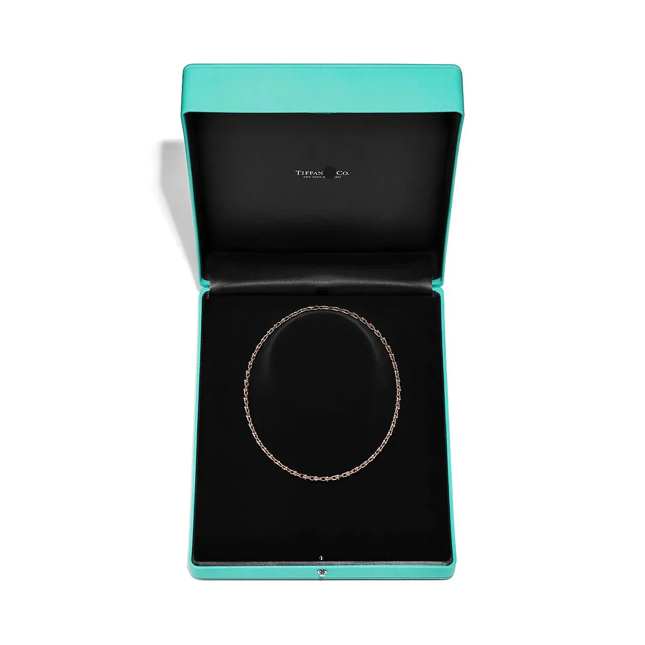 HardWear Micro Link Necklace in Rose Gold