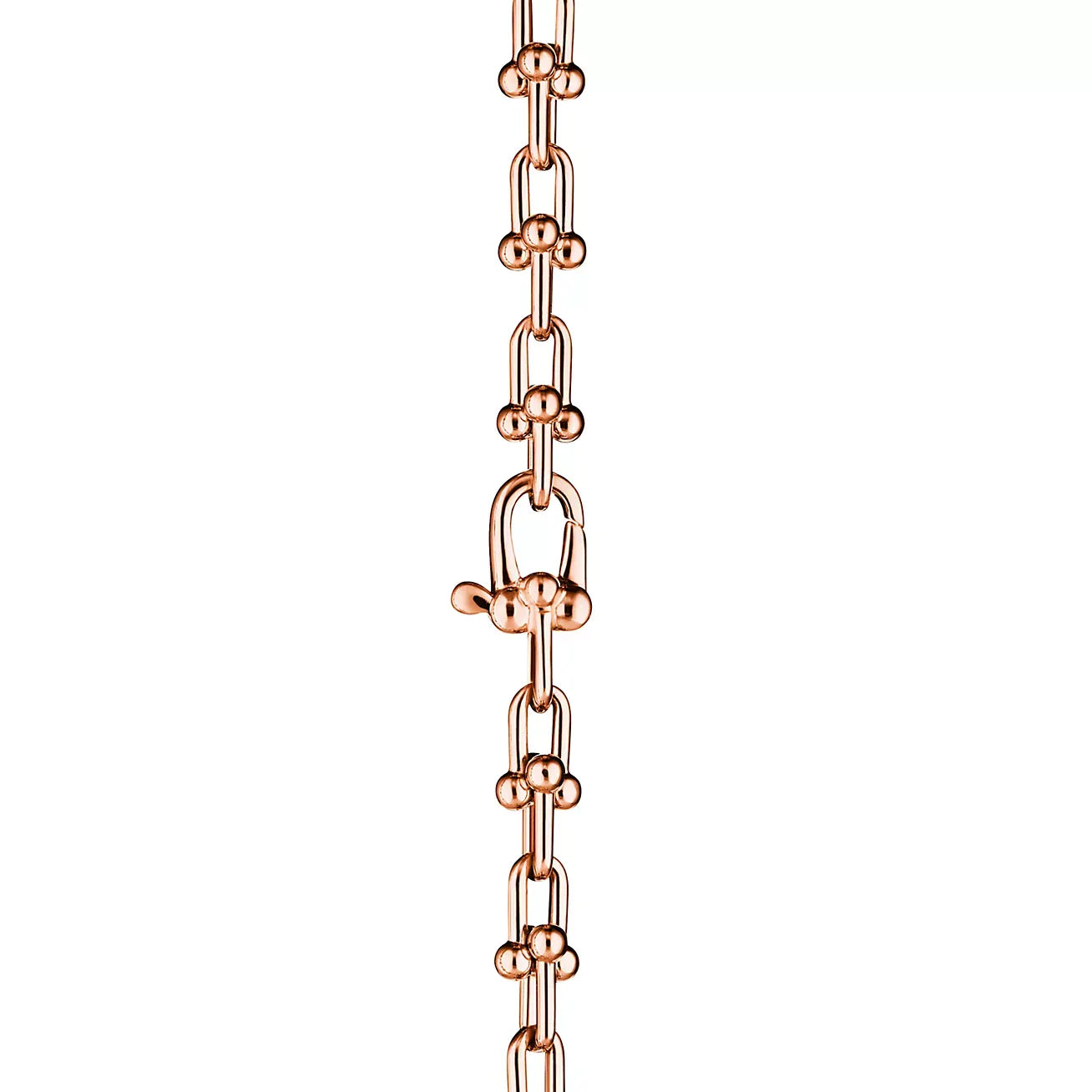 HardWear Micro Link Necklace in Rose Gold