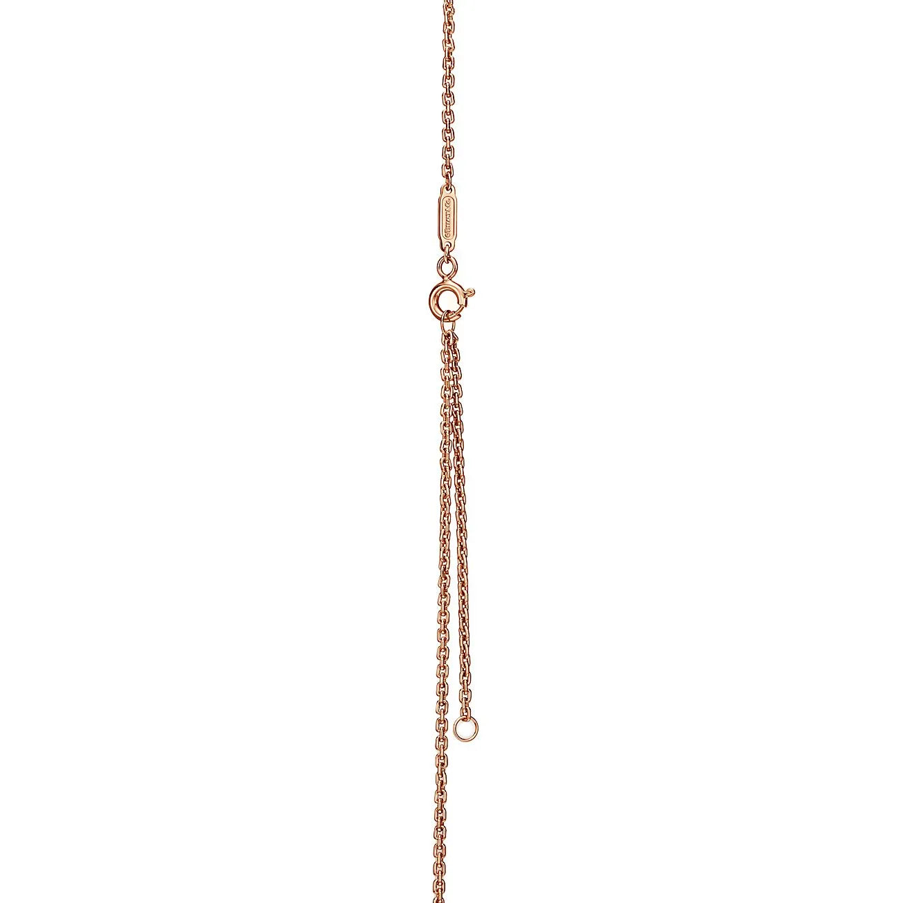 HardWear Small Double Link Pendant in Rose Gold
