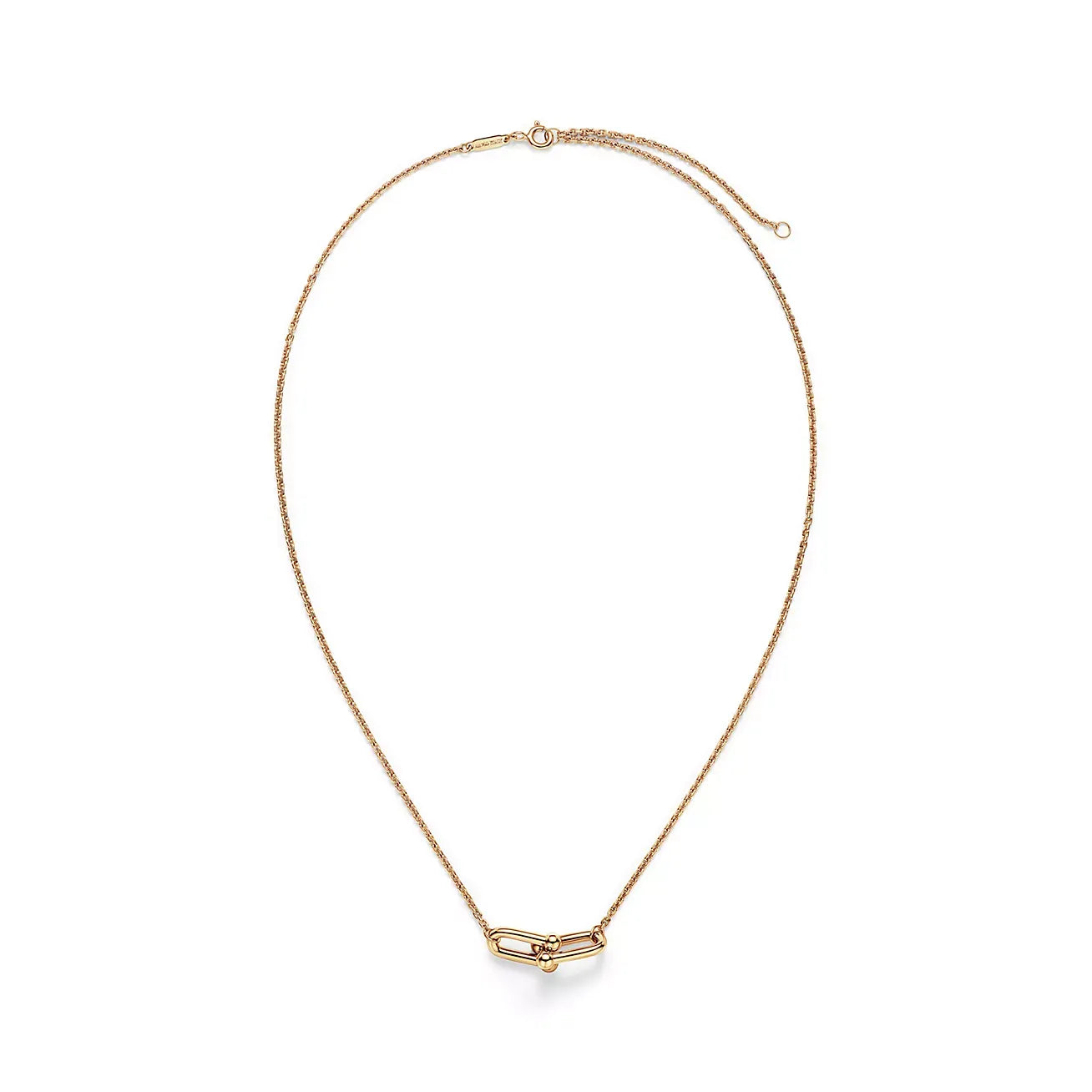 HardWear Small Double Link Pendant Yellow Gold