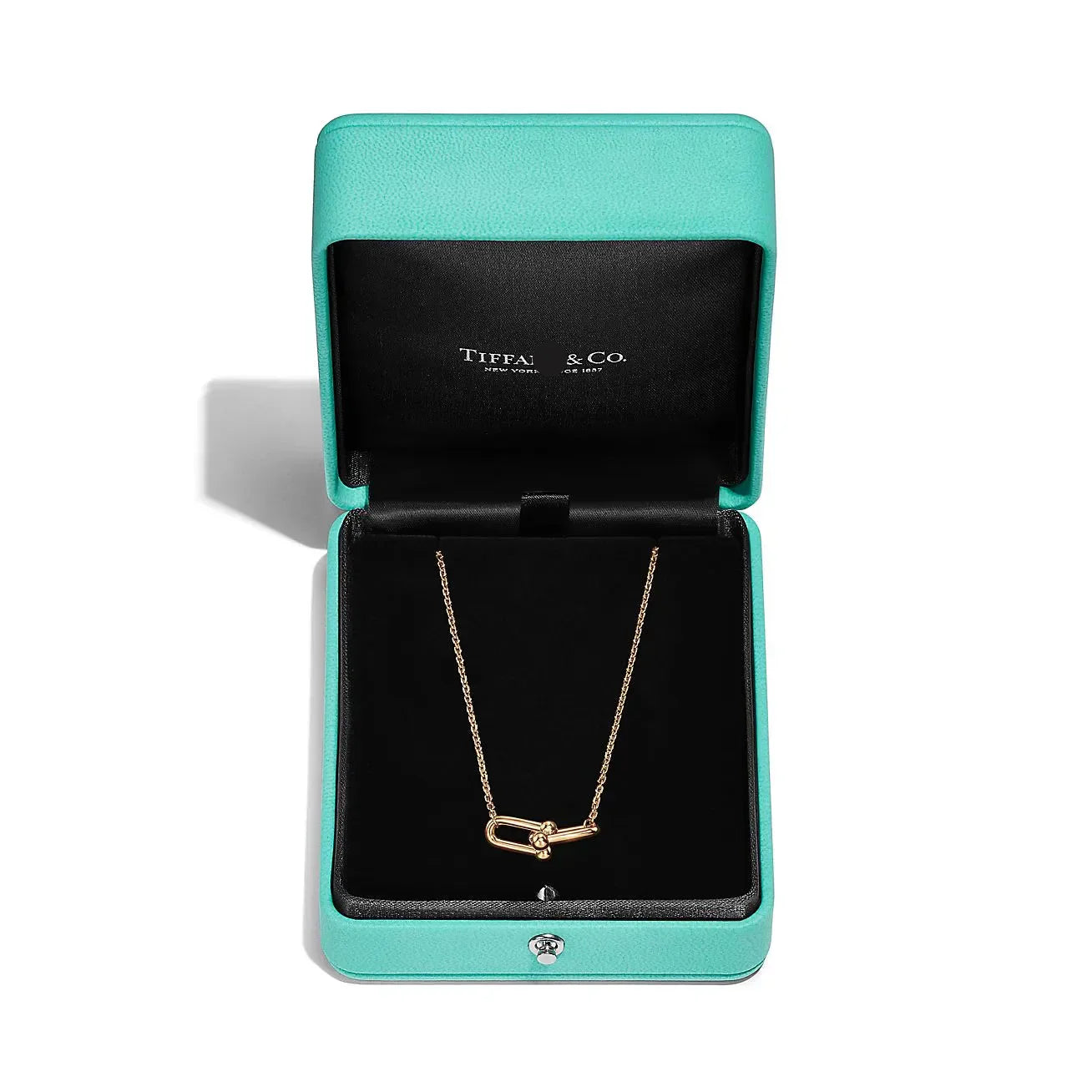 HardWear Small Double Link Pendant Yellow Gold