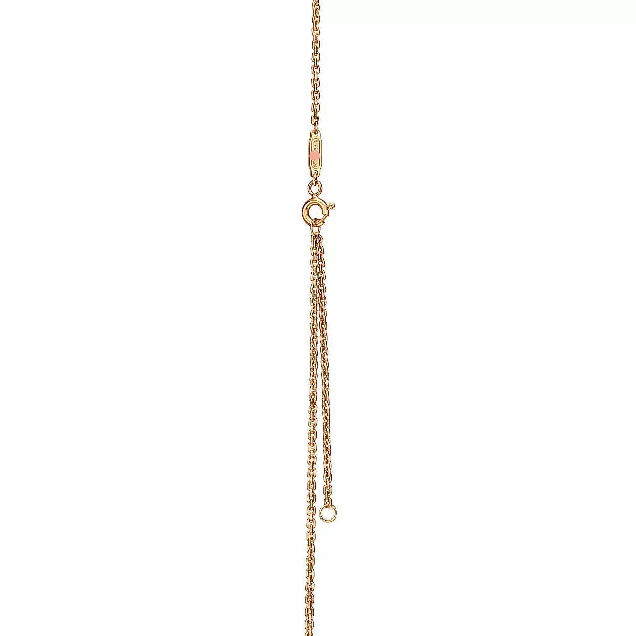 HardWear Small Double Link Pendant Yellow Gold
