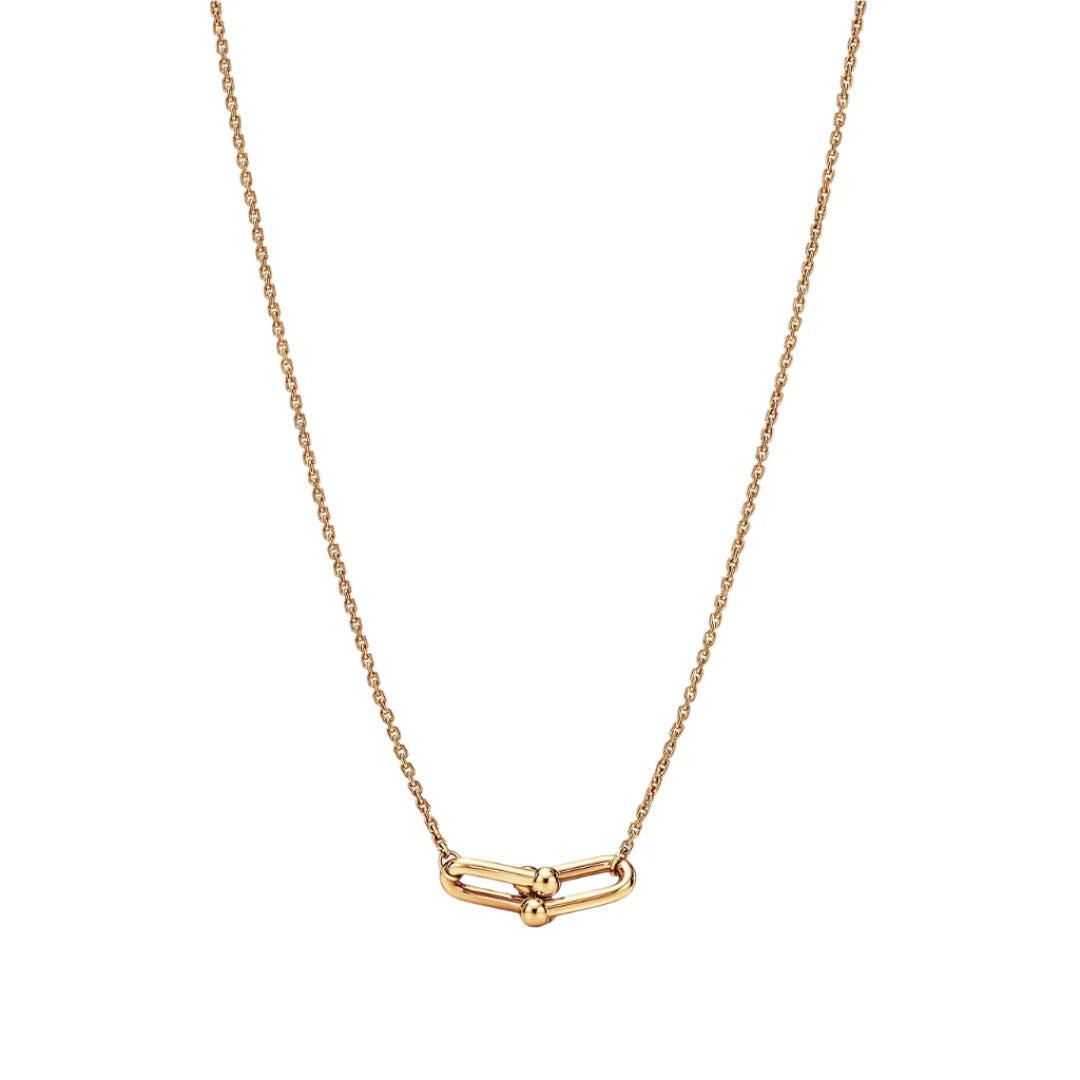 HardWear Small Double Link Pendant Yellow Gold