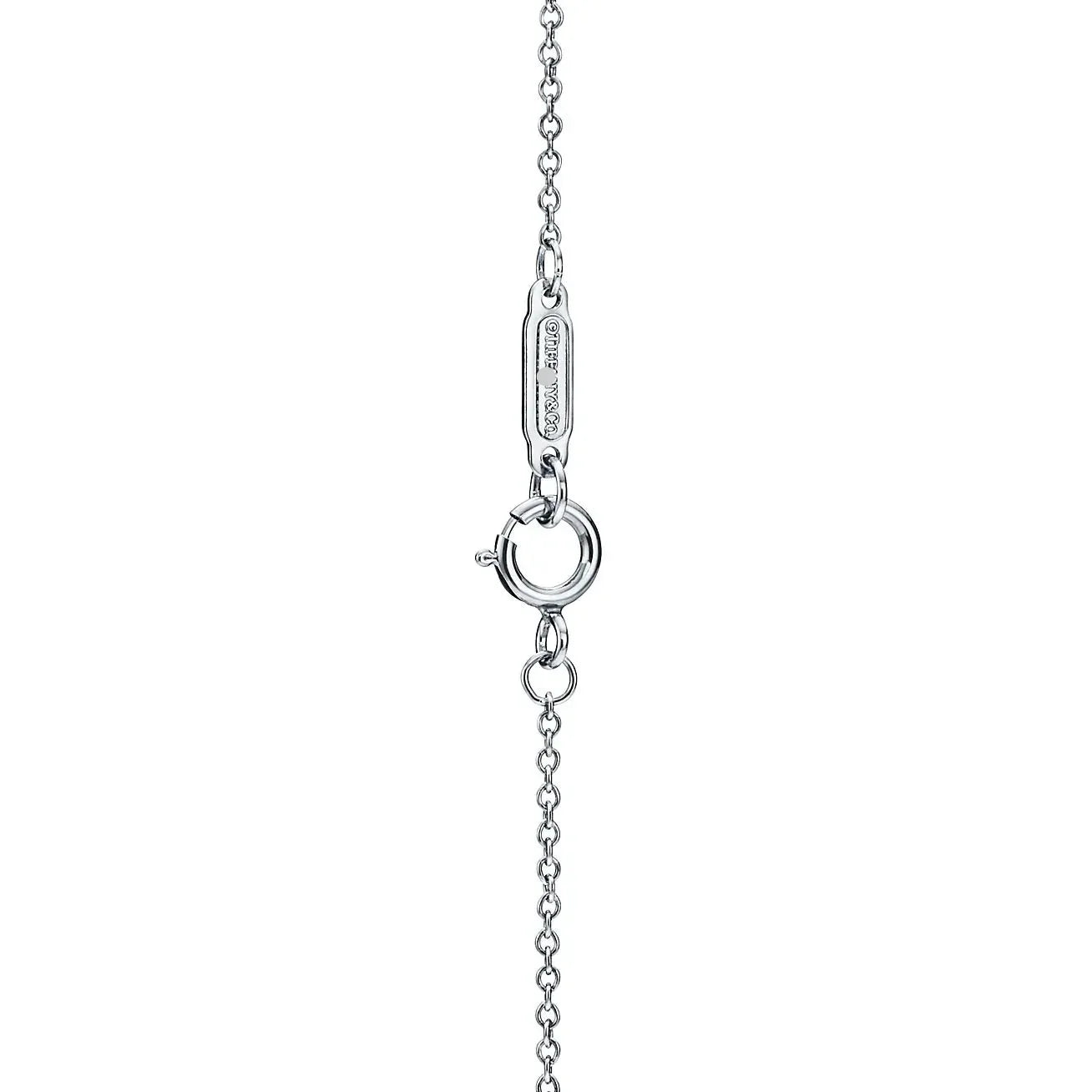 Solitaire Diamond Pendant Necklace White Gold