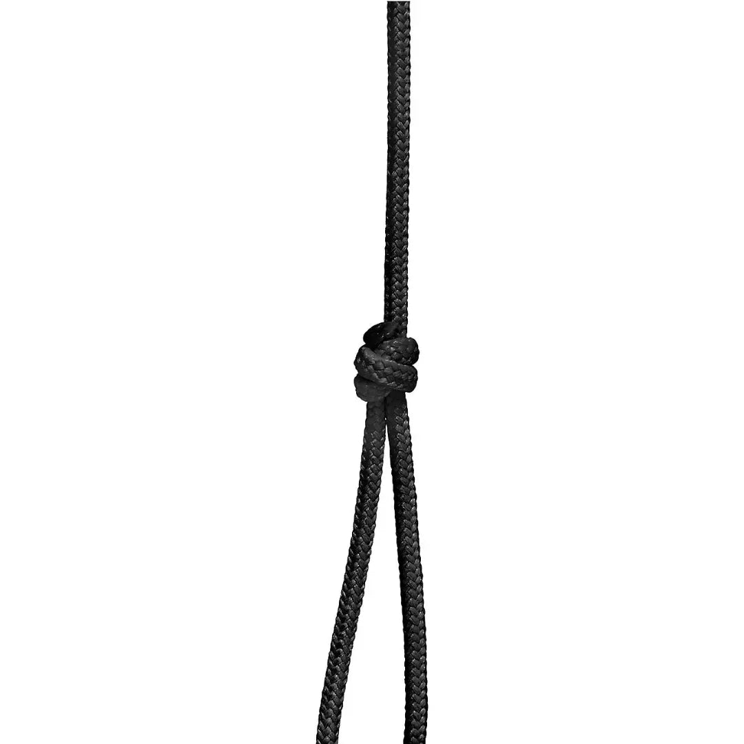 T Smile Bracelet with Black Cord in 18k Yellow Gold